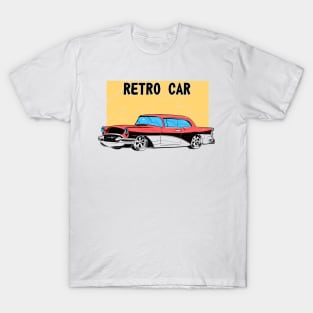 Retro car T-Shirt